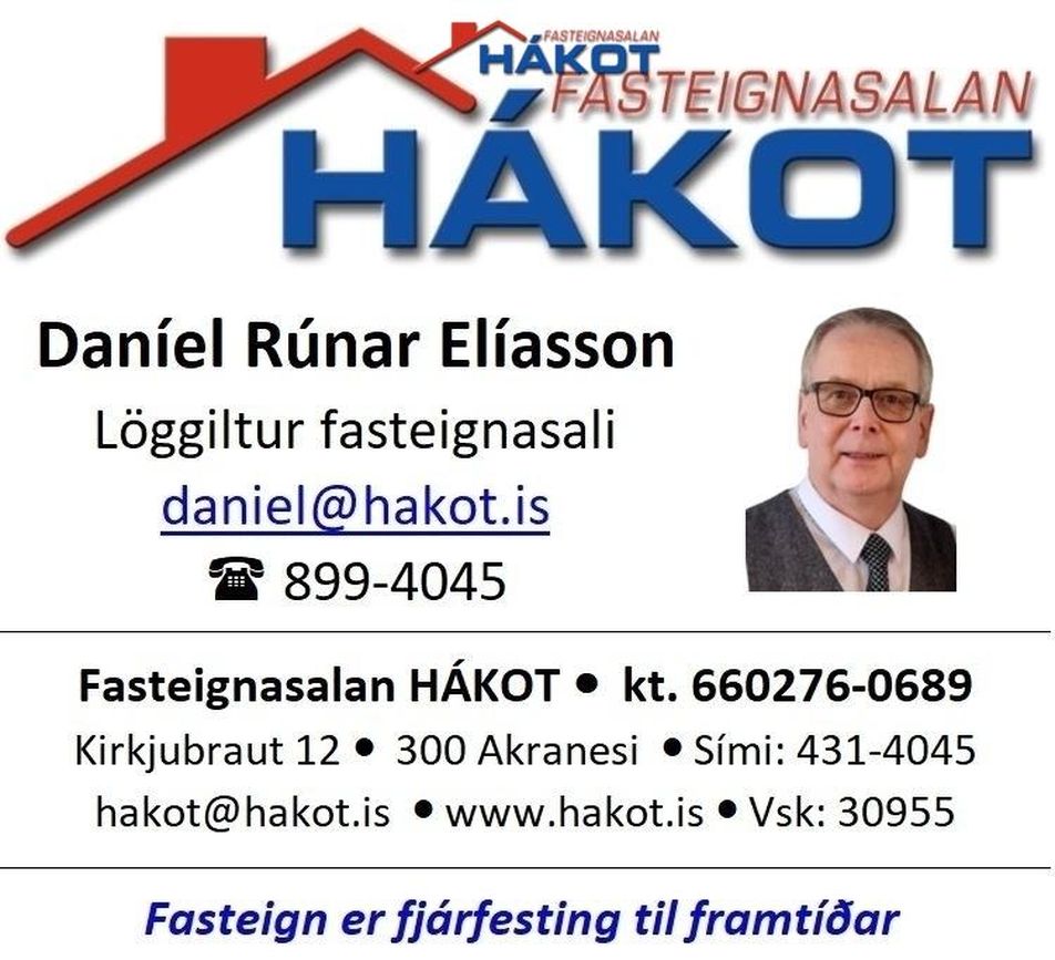 Asparskógar 18, 300 Akranes