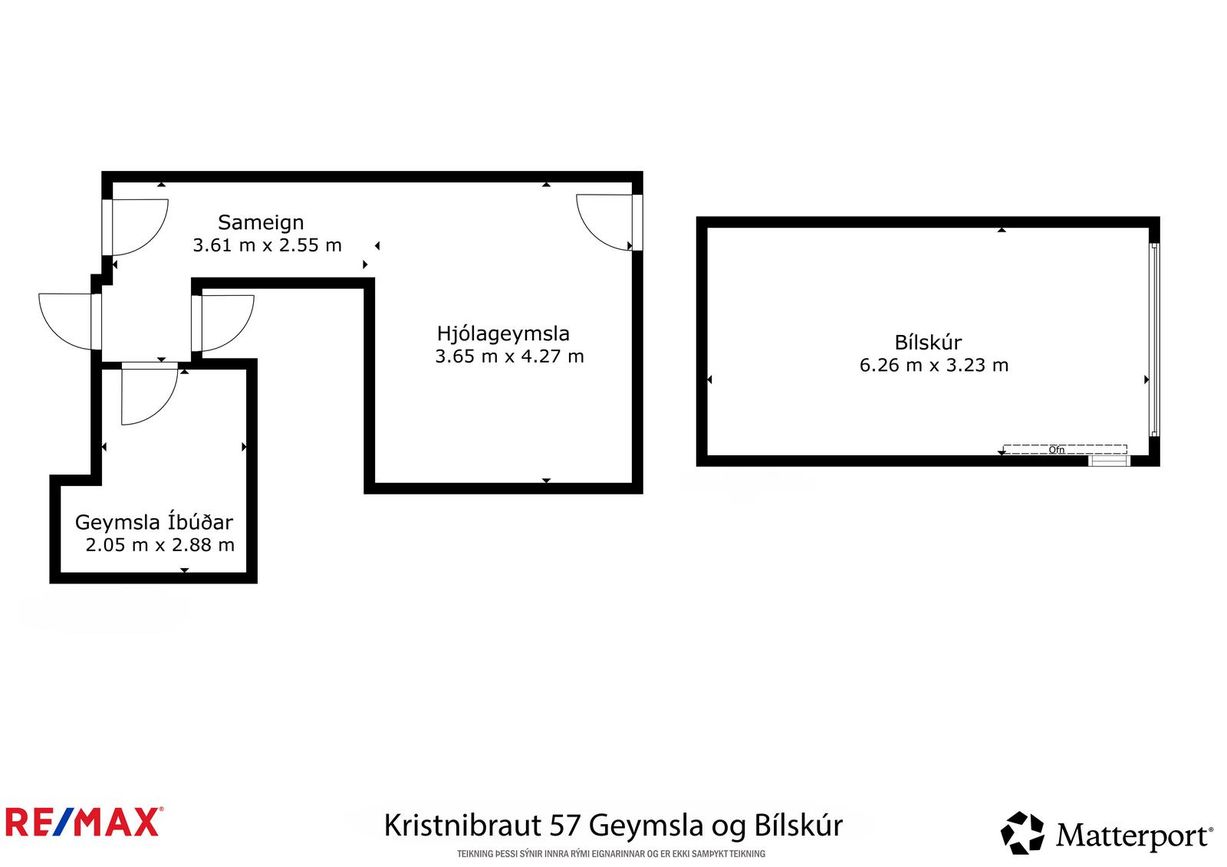 Kristnibraut 57, 113 Reykjavík