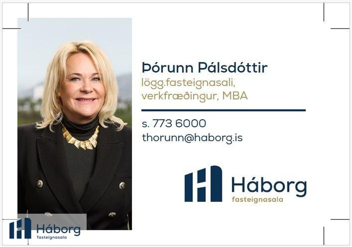 Hallgerðargata 3 - 0501, 105 Reykjavík