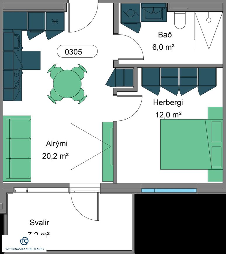 Hnjúkamói 9, 815 Sveitarfélagið Ölfus