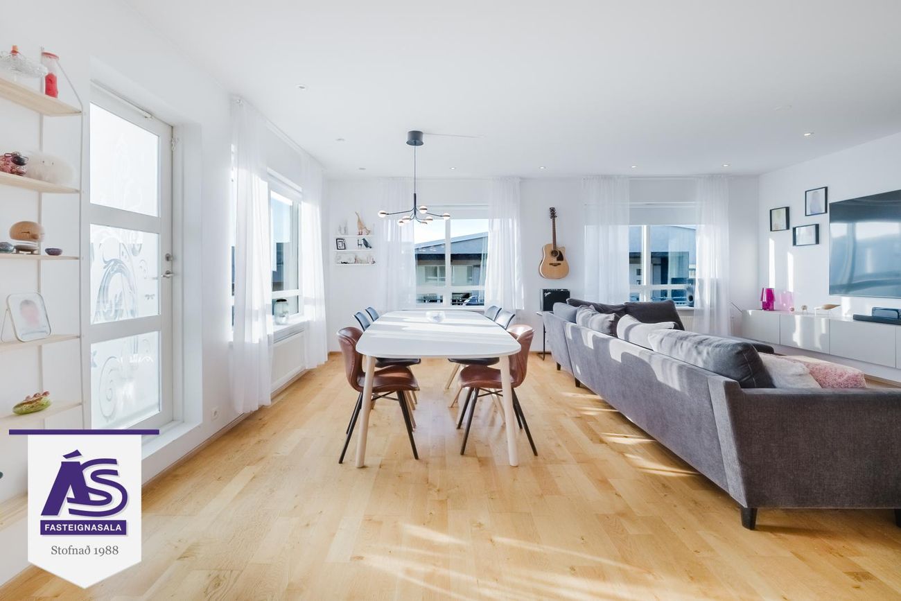 Drekavellir 8 - 0202, 221 Hafnarfjörður