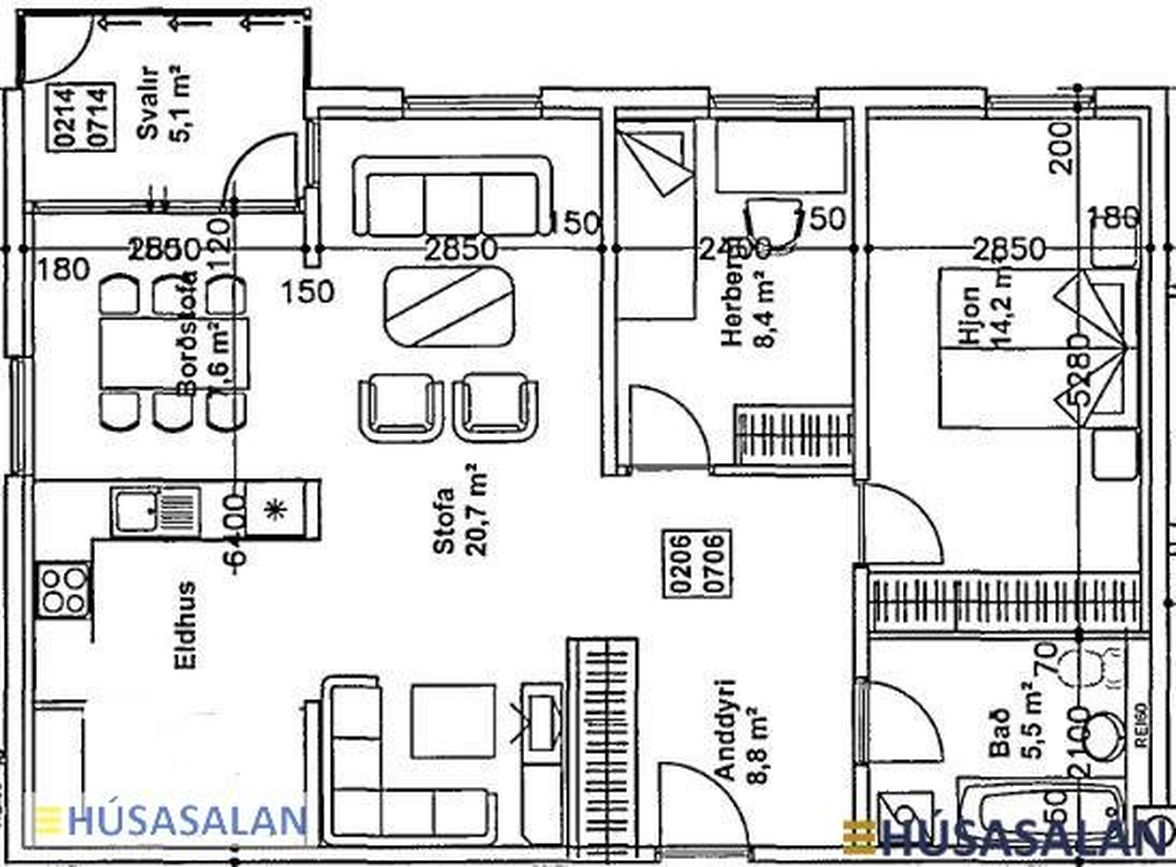 Æsufell 6, 111 Reykjavík