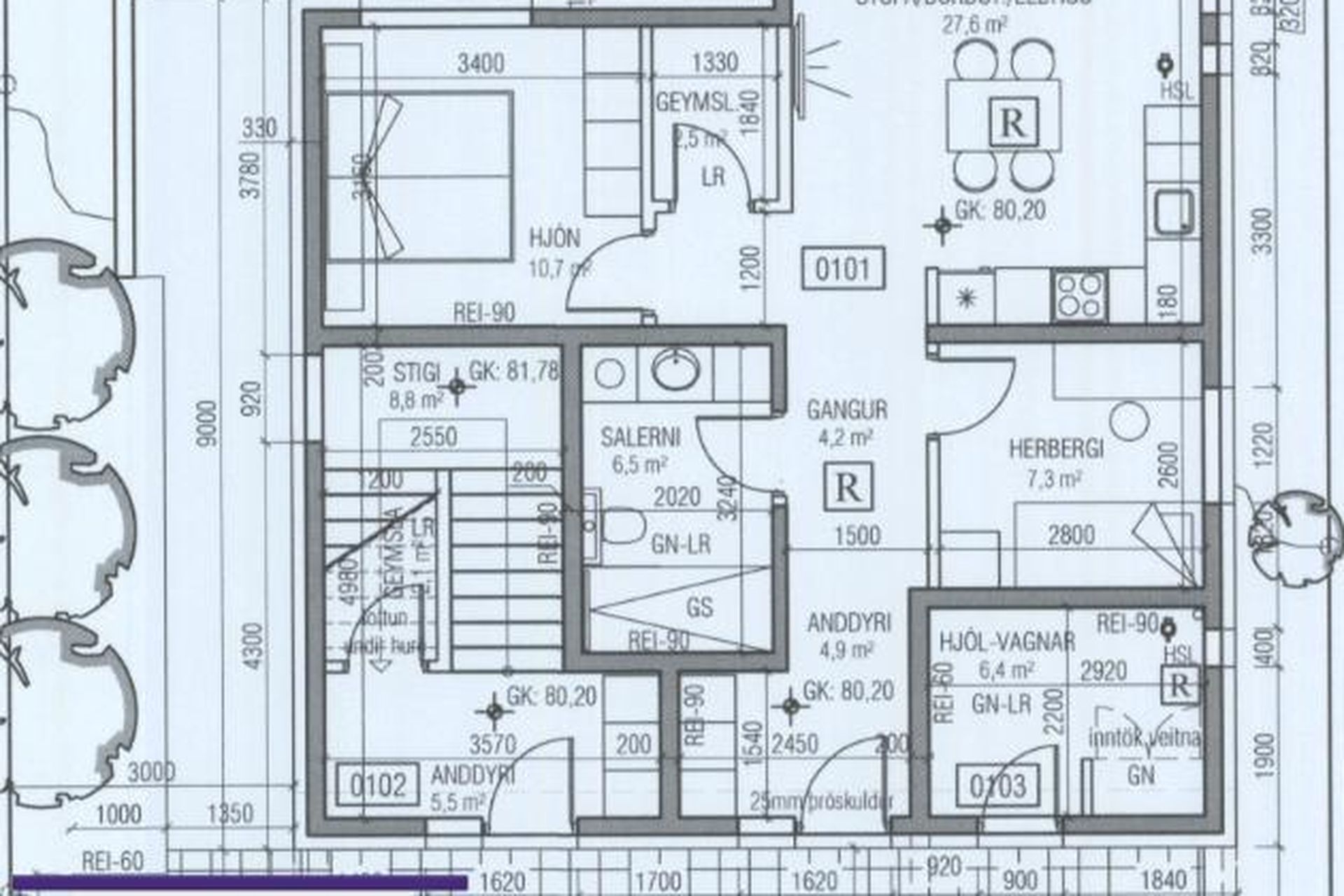 Gefjunarbrunnur 18 - 0101, 113 Reykjavík