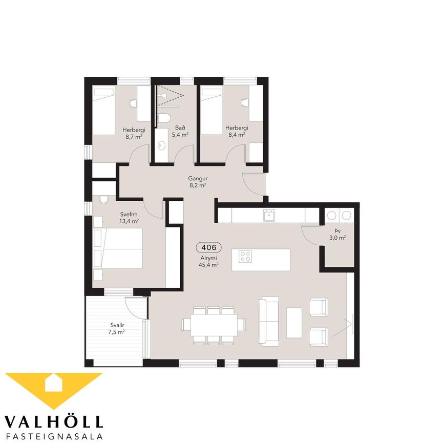 Apalskarð 2, 221 Hafnarfjörður