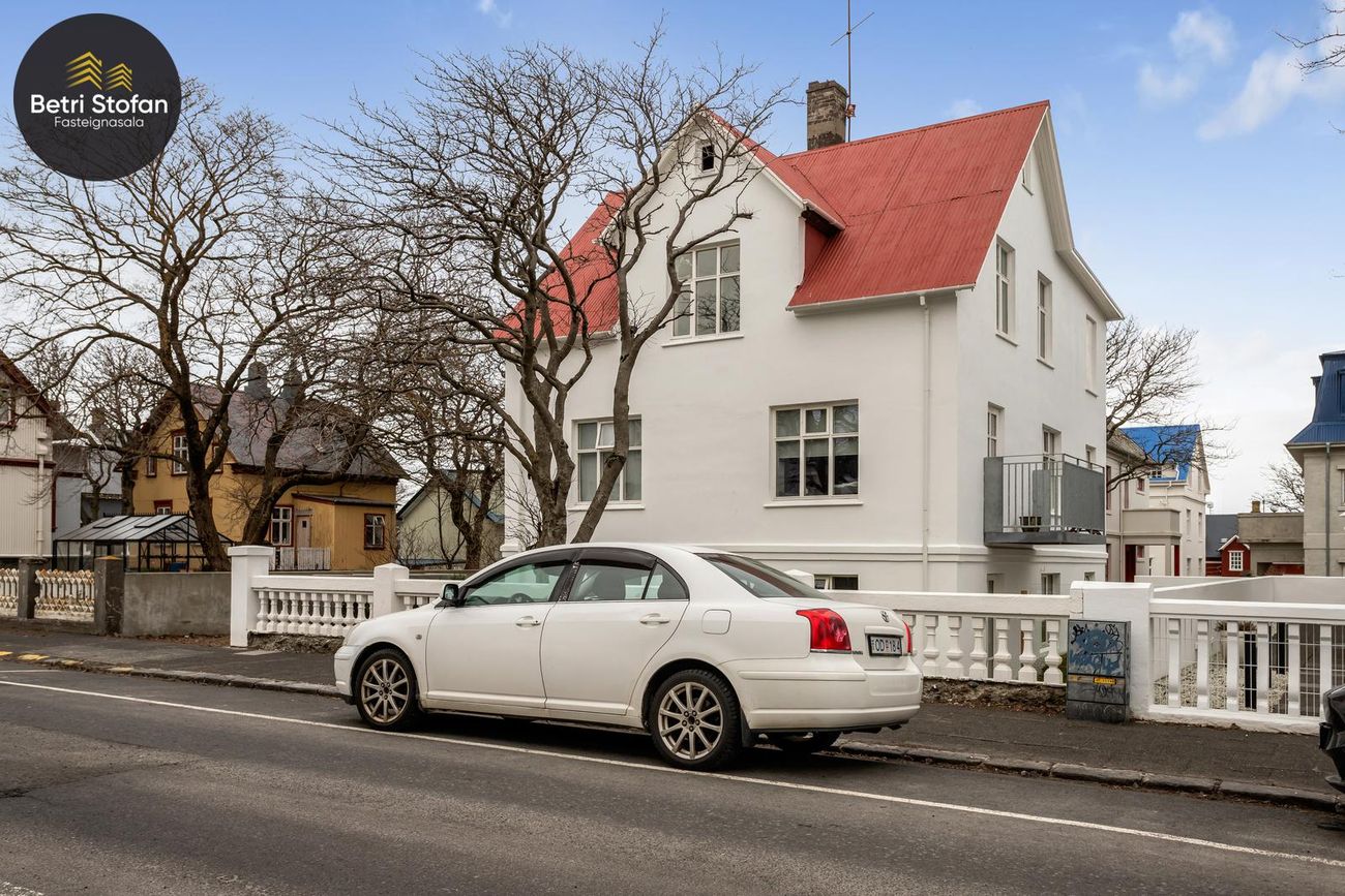 Bárugata 22, 101 Reykjavík
