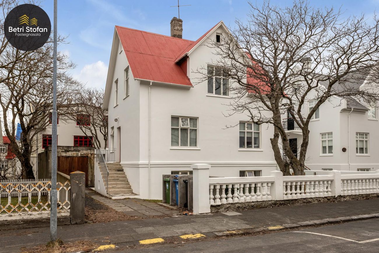 Bárugata 22, 101 Reykjavík