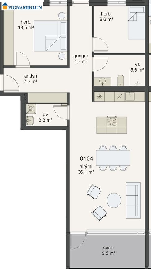 Skólatröð 4, 200 Kópavogur