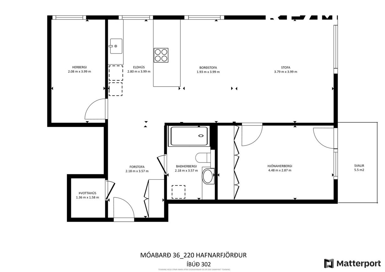 Móabarð 36, 220 Hafnarfjörður