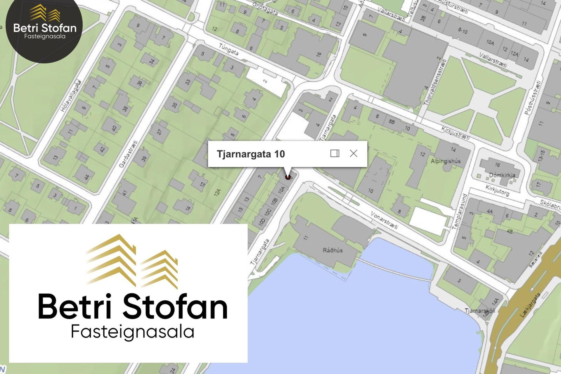 Tjarnargata 10, 101 Reykjavík