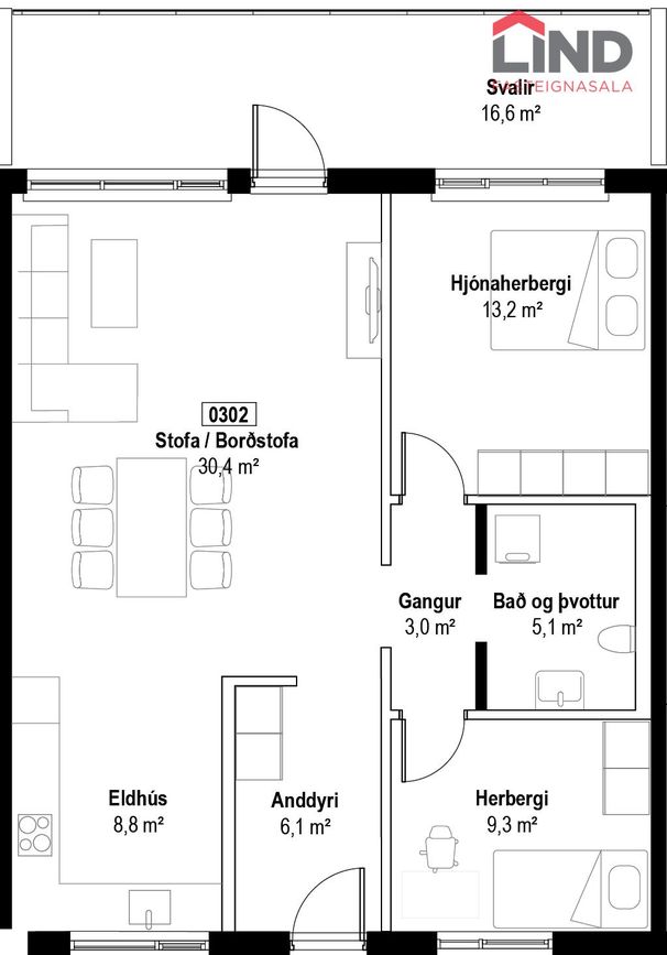 Reynidalur 2, 260 Reykjanesbær