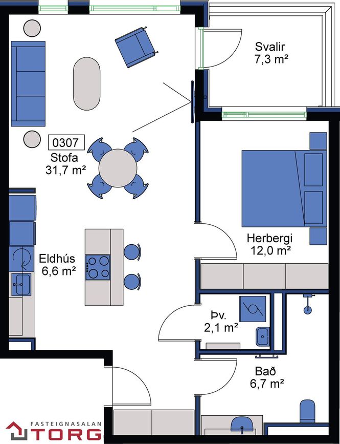 Bolholt 9, 105 Reykjavík