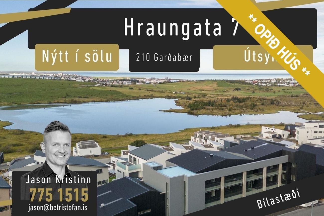 Hraungata 7 - 0303, 210 Garðabær