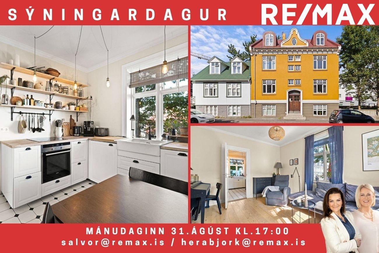 Nýlendugata 22, 101 Reykjavík