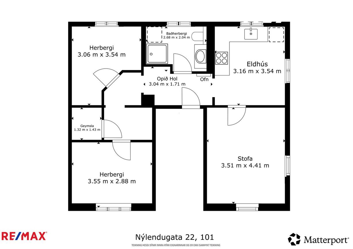 Nýlendugata 22, 101 Reykjavík