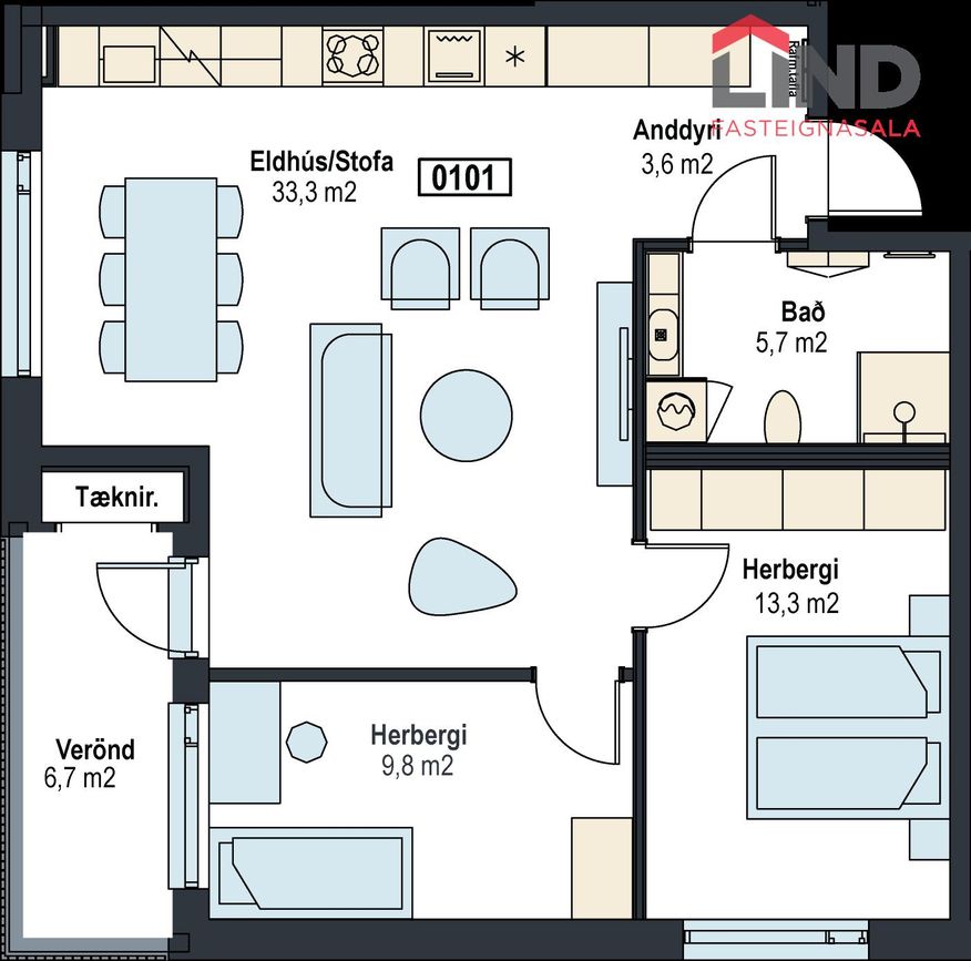 Hafnarbraut 4, 200 Kópavogur