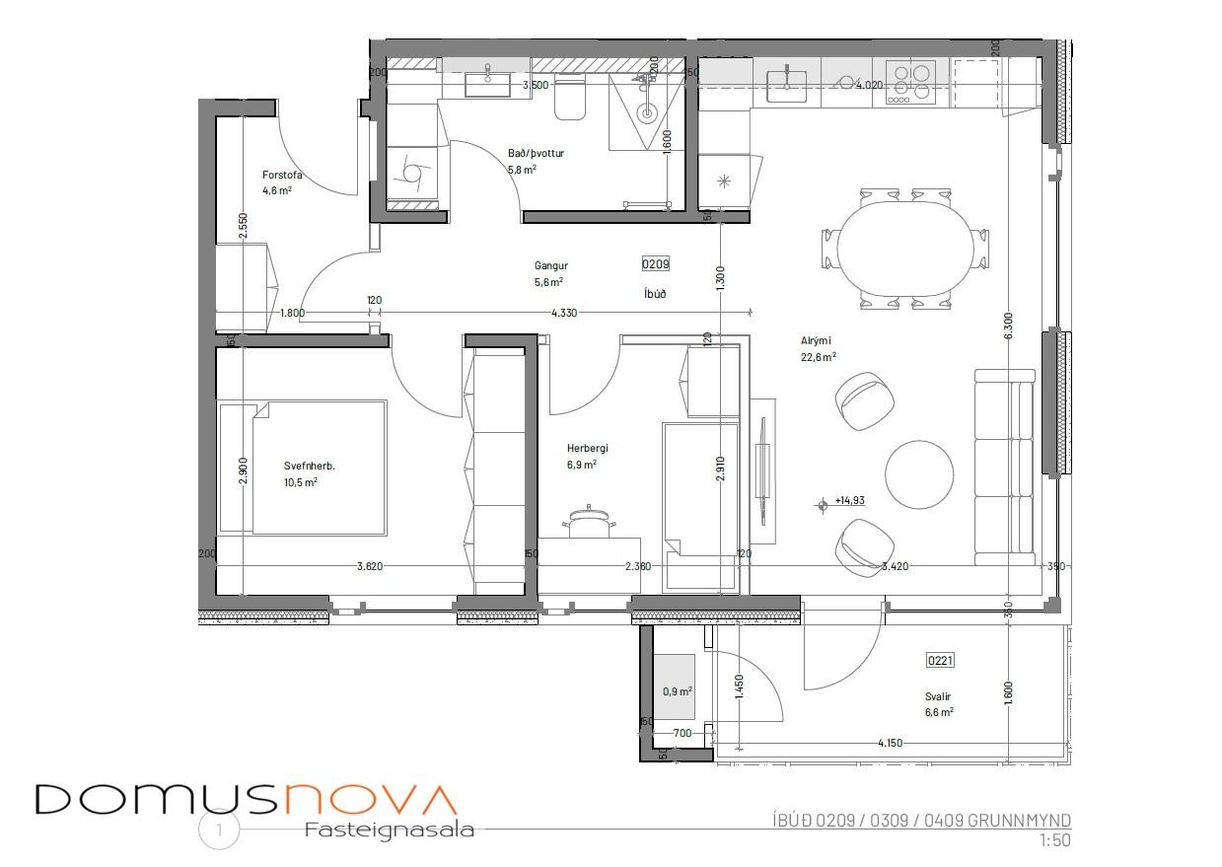 Vallarbraut 1, 300 Akranes