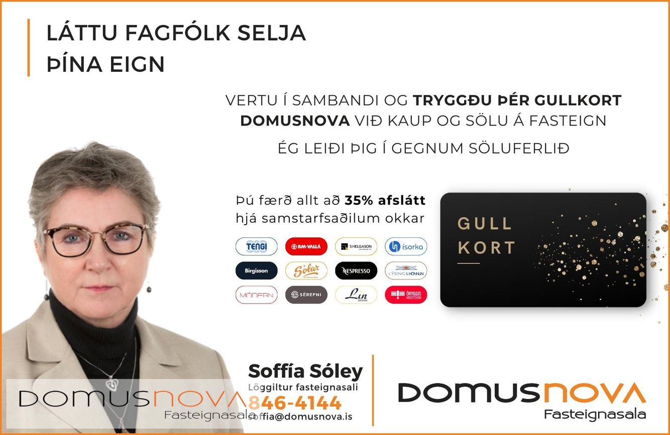 Holtsflöt 4 - 0502, 300 Akranes