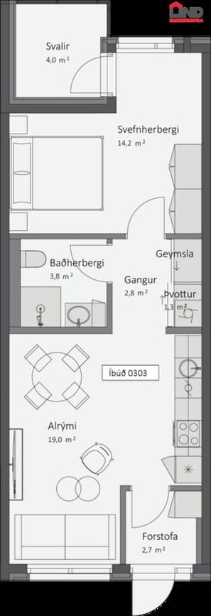 Álalind 18, 201 Kópavogur