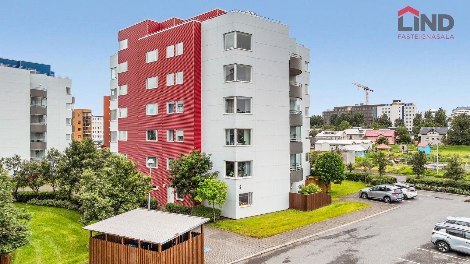 Mánatún 2 - 0201, 105 Reykjavík