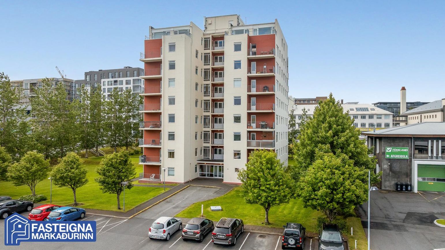 Hátún 4, 105 Reykjavík