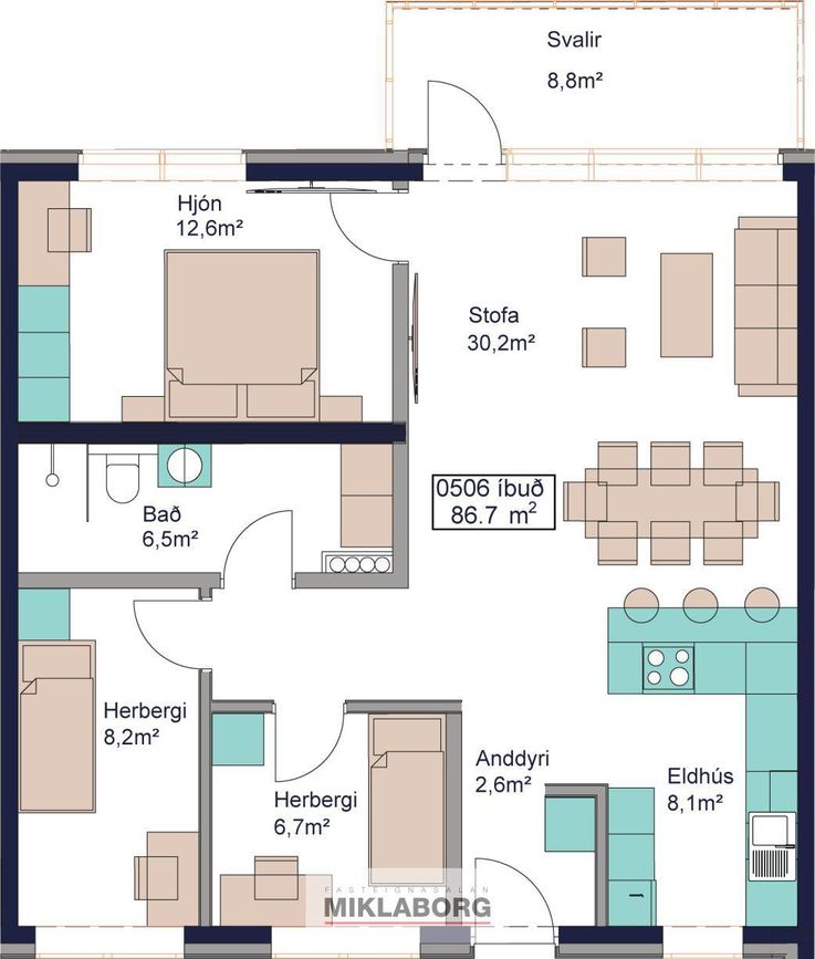 Áshamar 56, 221 Hafnarfjörður