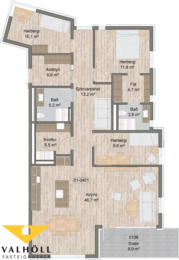 Asparlaut 1, 230 Reykjanesbær