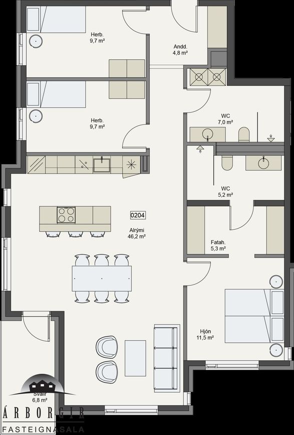 Tryggvagata 10A, 800 Sveitarfélagið Árborg