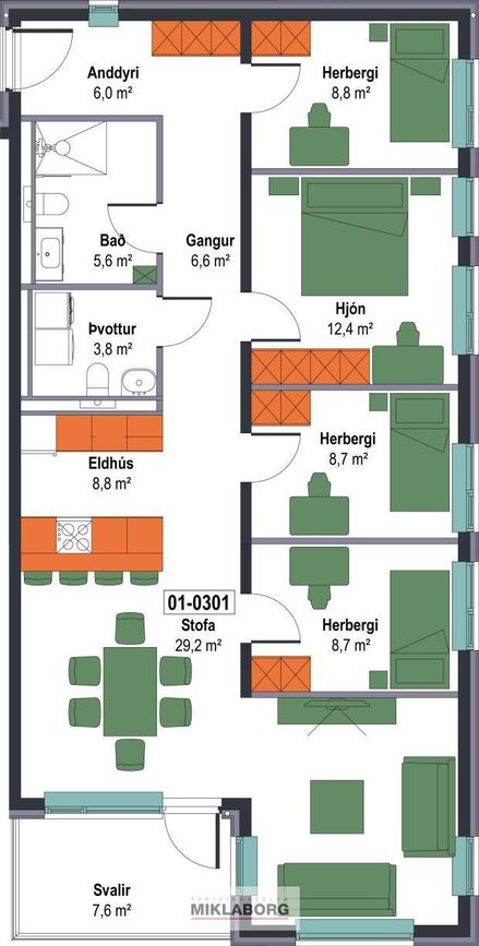 Hringhamar 23, 221 Hafnarfjörður