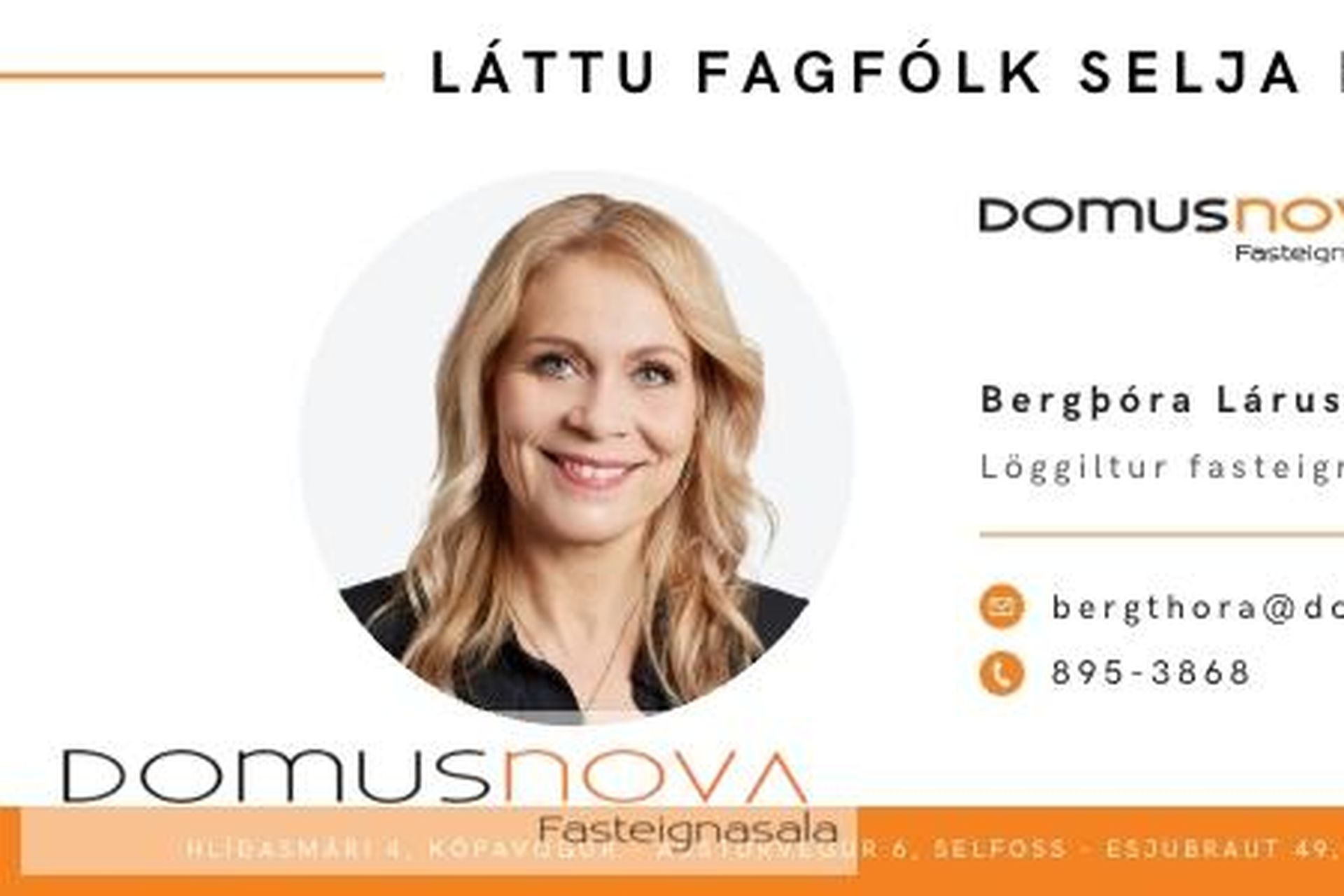 Bólstaðarhlíð 56, 105 Reykjavík