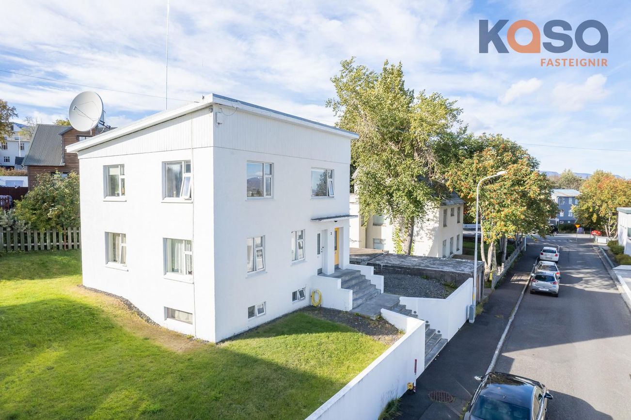 Bjarmastígur 3 - 0201, 600 Akureyri