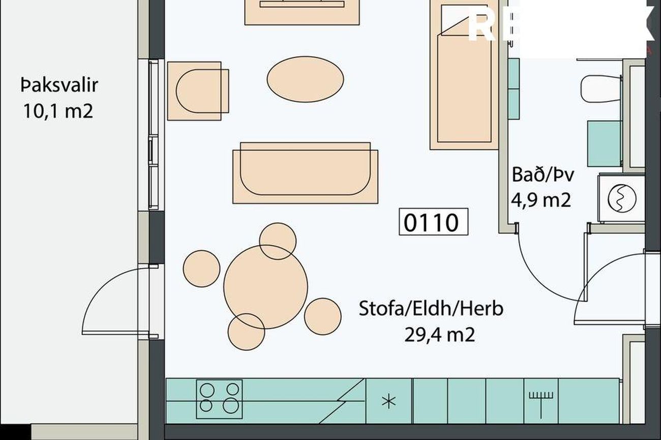 Hafnarbraut 15B, 200 Kópavogur