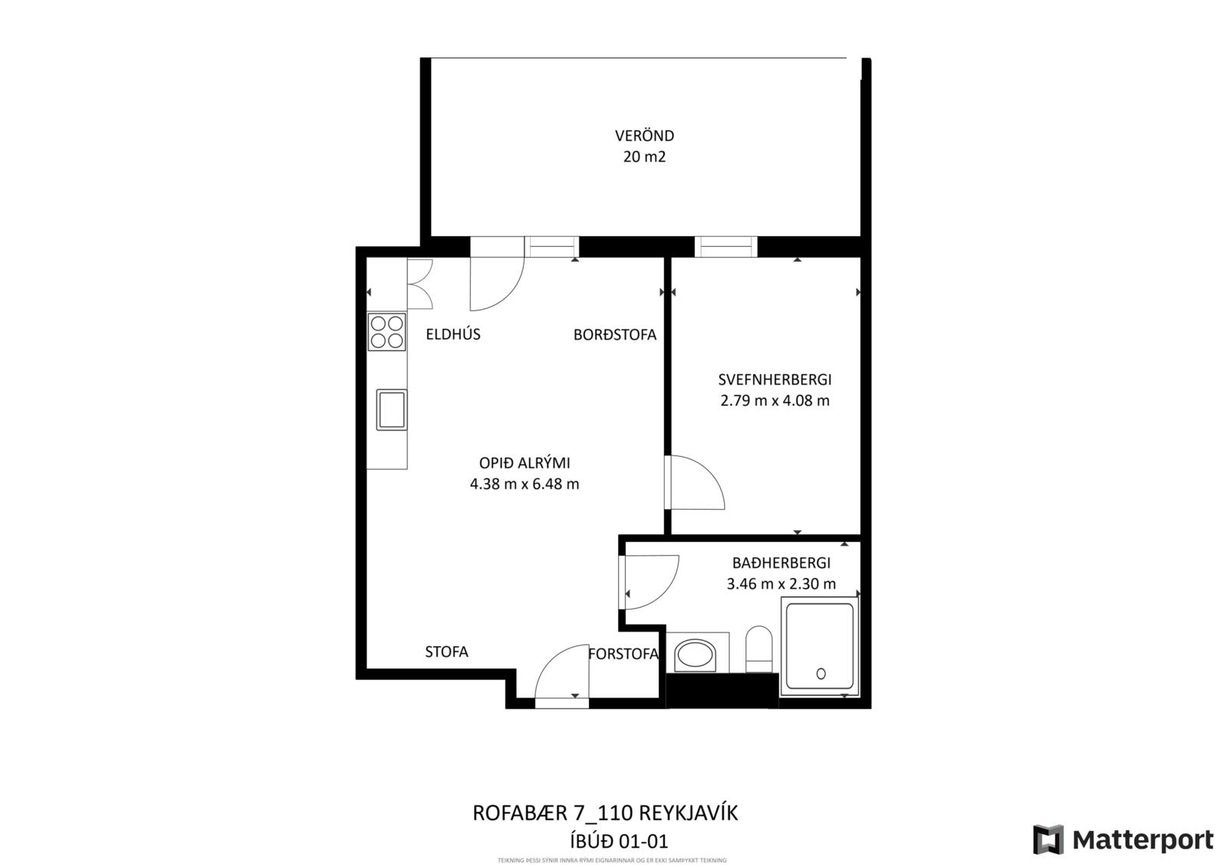 Rofabær 7, 110 Reykjavík