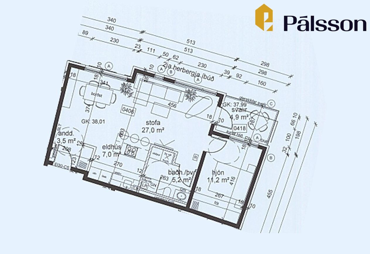 Grensásvegur 1B, 108 Reykjavík