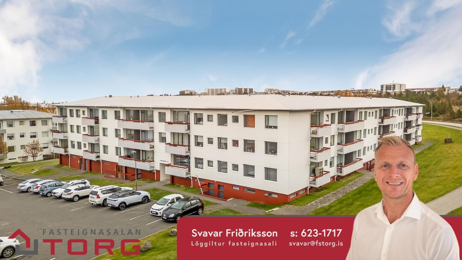 Leirubakki 14 - 0301, 109 Reykjavík