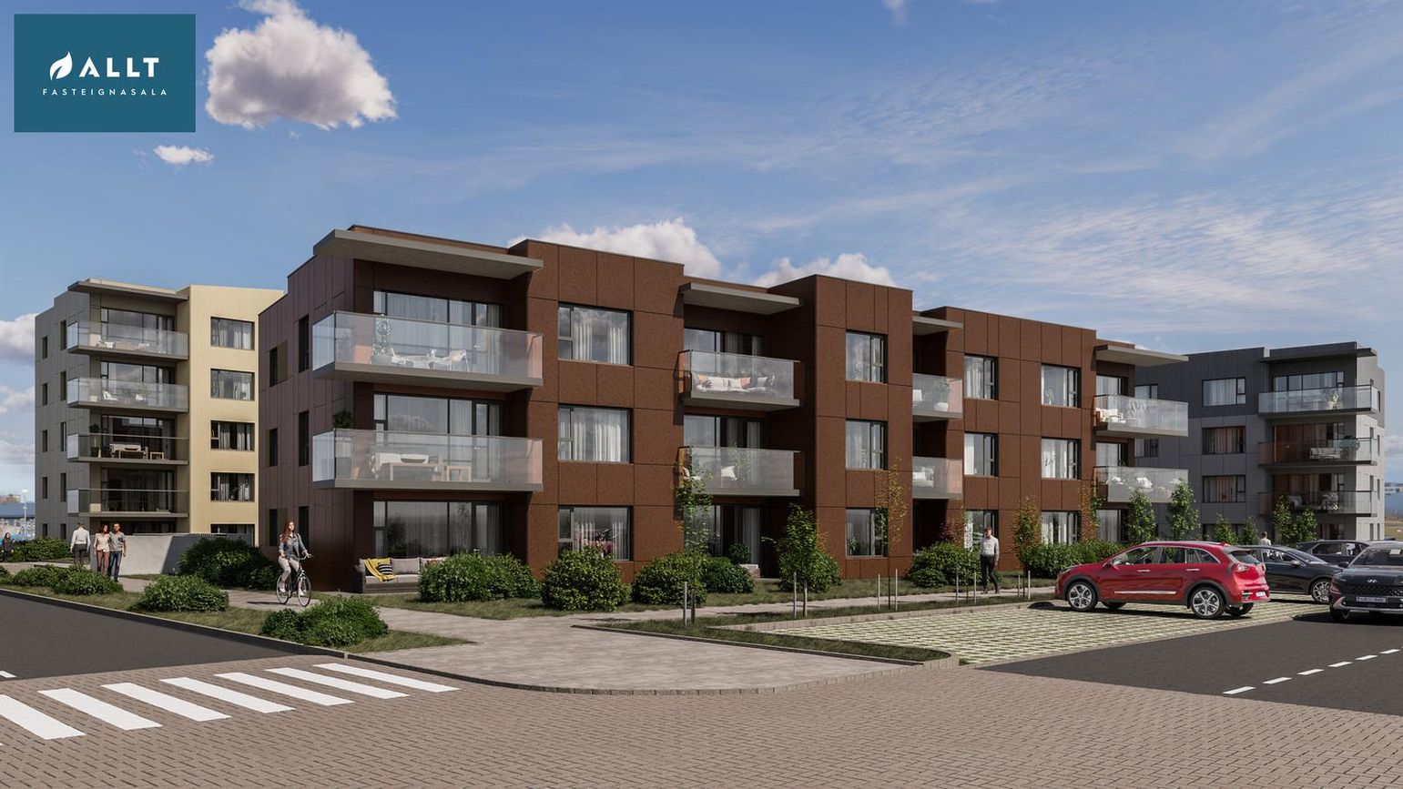 Asparlaut 5 - 0303, 230 Reykjanesbær