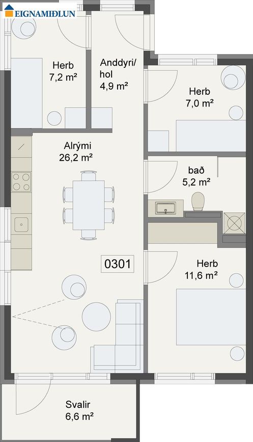 Austurmörk 30A, 810 Hveragerði