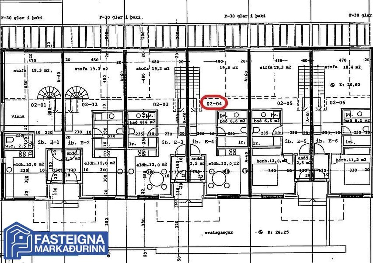 Engjateigur 17 17-19 - 0204, 105 Reykjavík