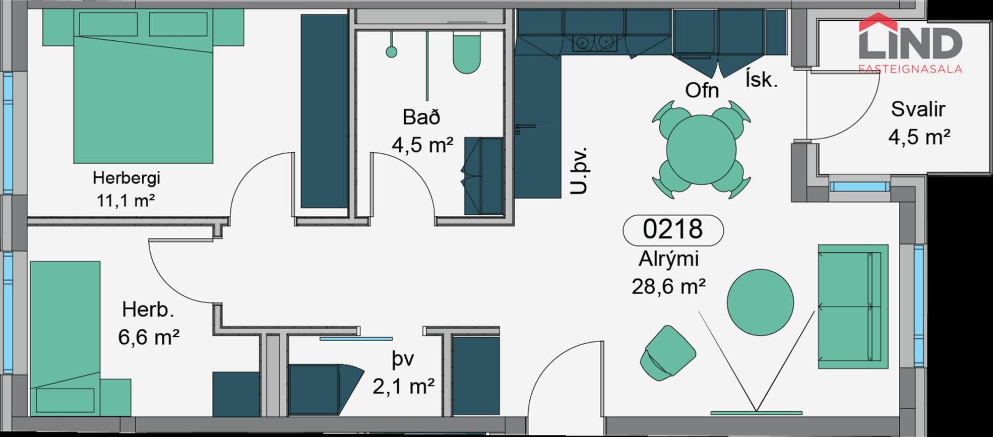 Vetrarbraut 4A, 210 Garðabær