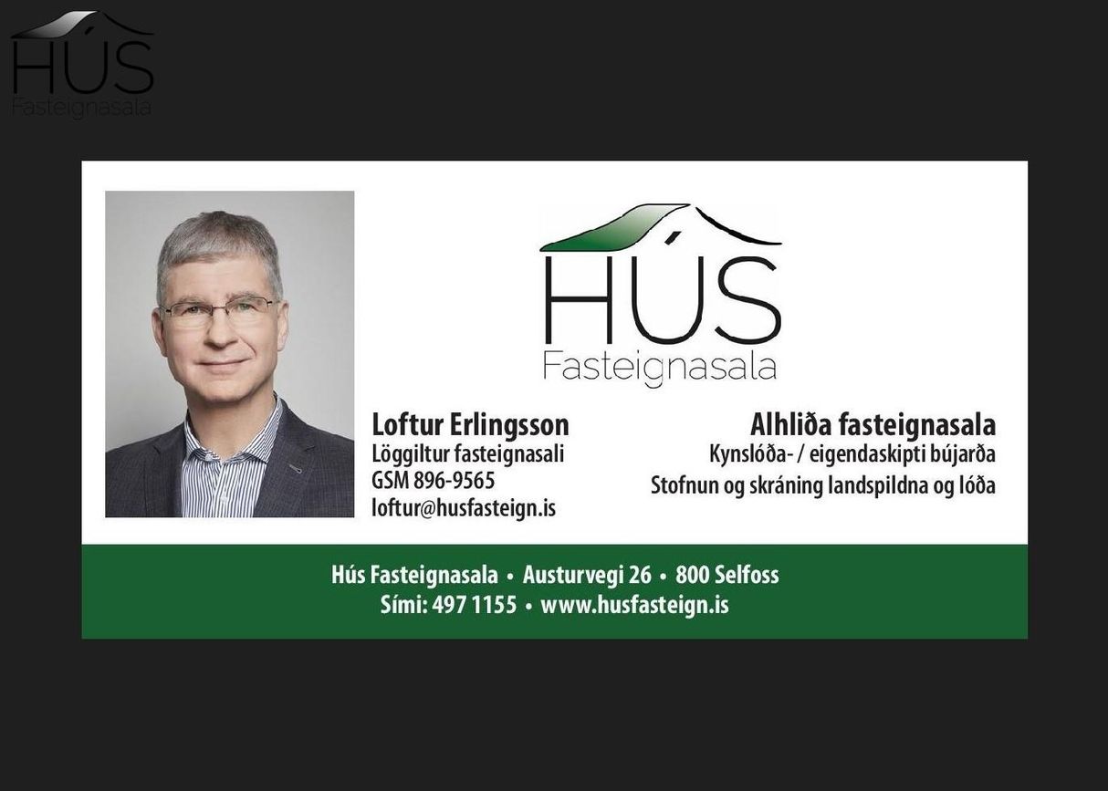 Álalækur 17, 800 Sveitarfélagið Árborg