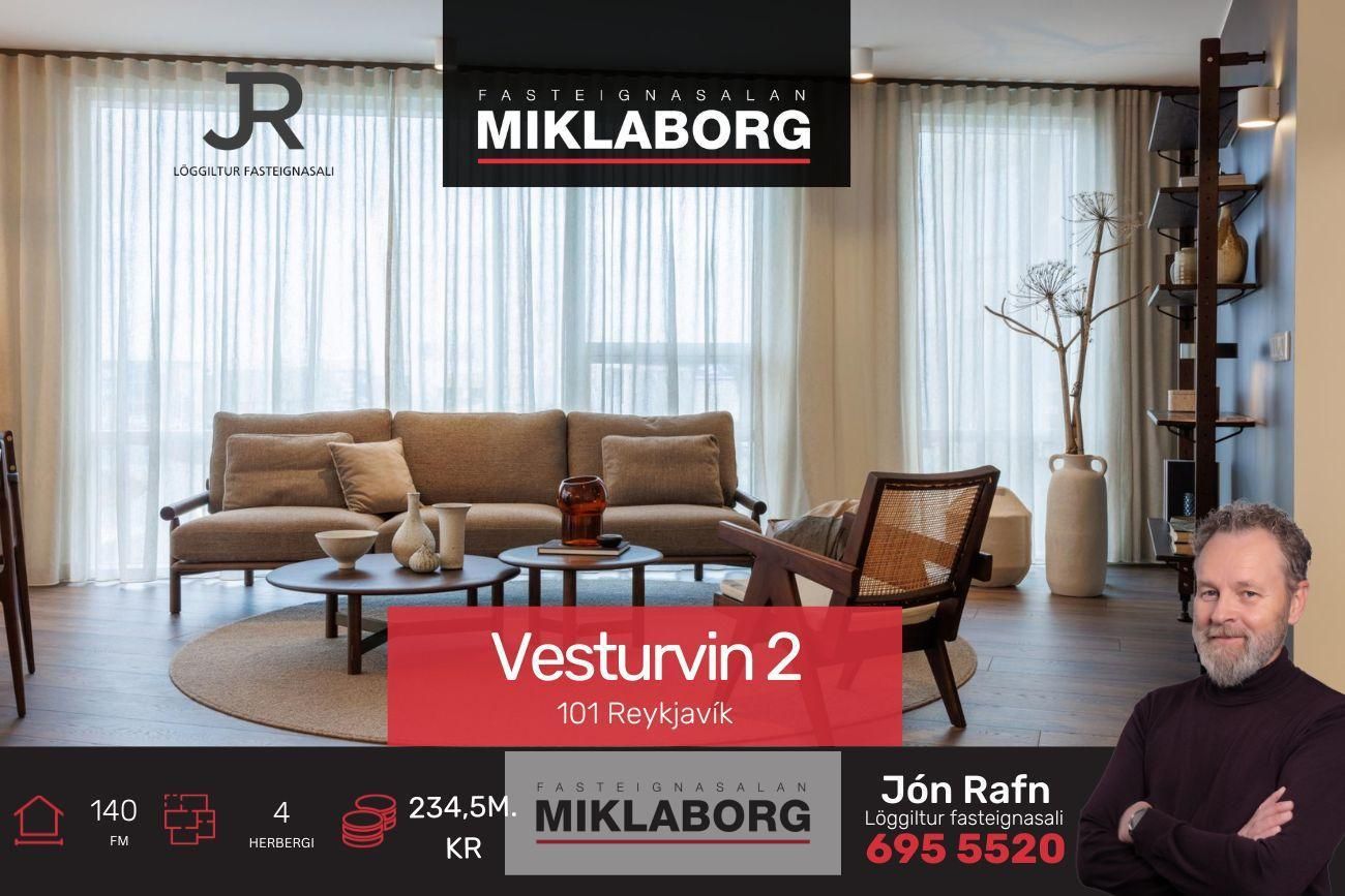 Mýrargata 43 - 0601, 101 Reykjavík