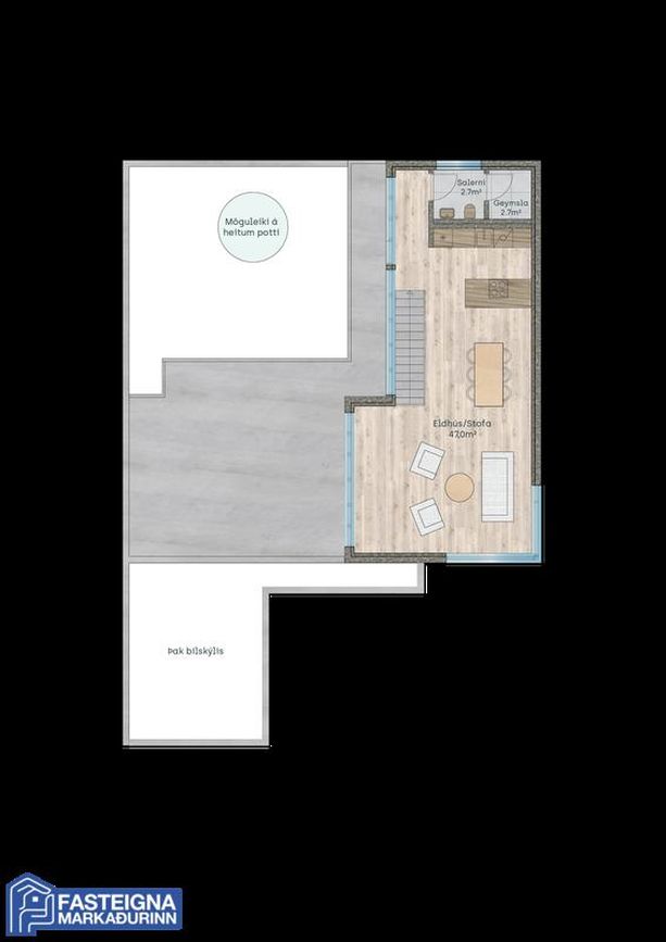 Hjallabraut 45B - 0103, 220 Hafnarfjörður