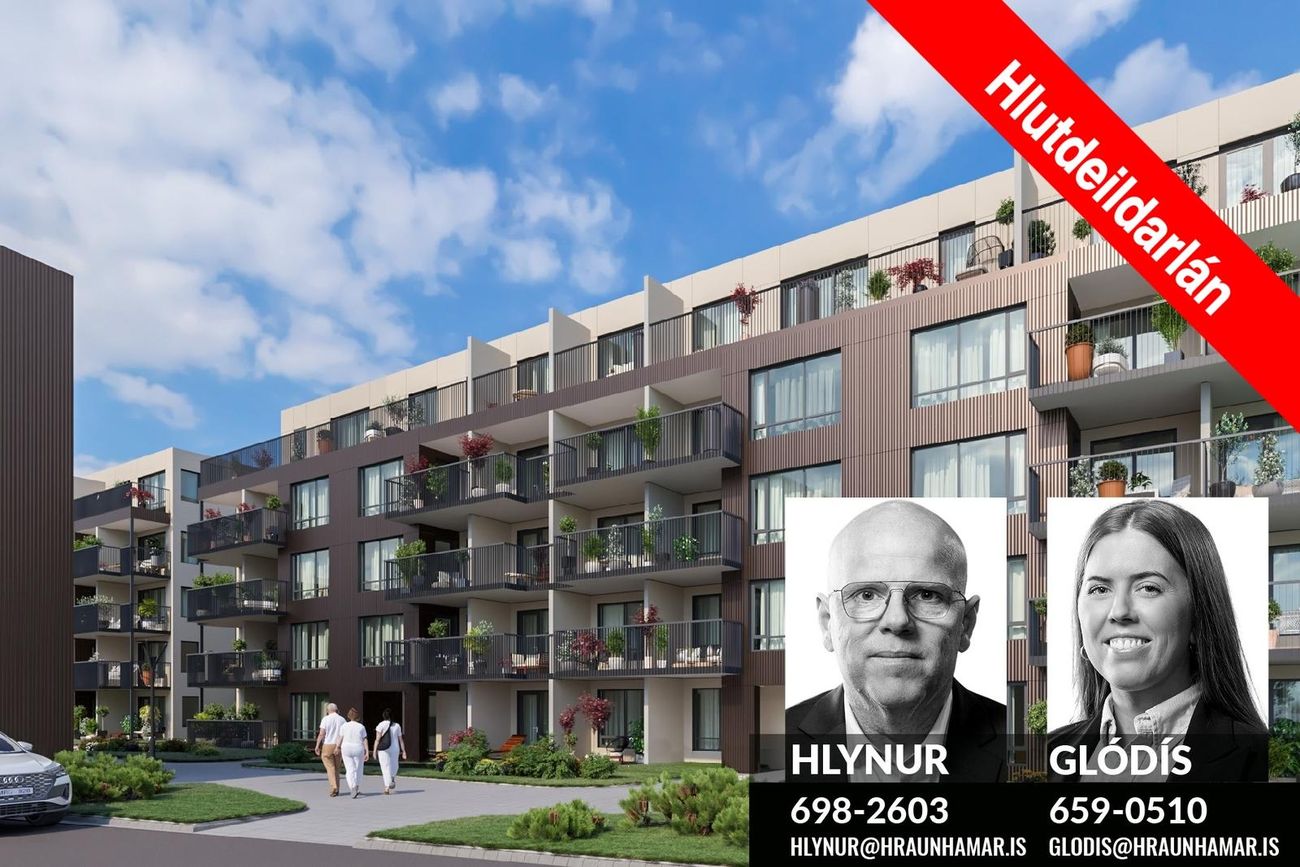 Áshamar 18 - 0404, 221 Hafnarfjörður