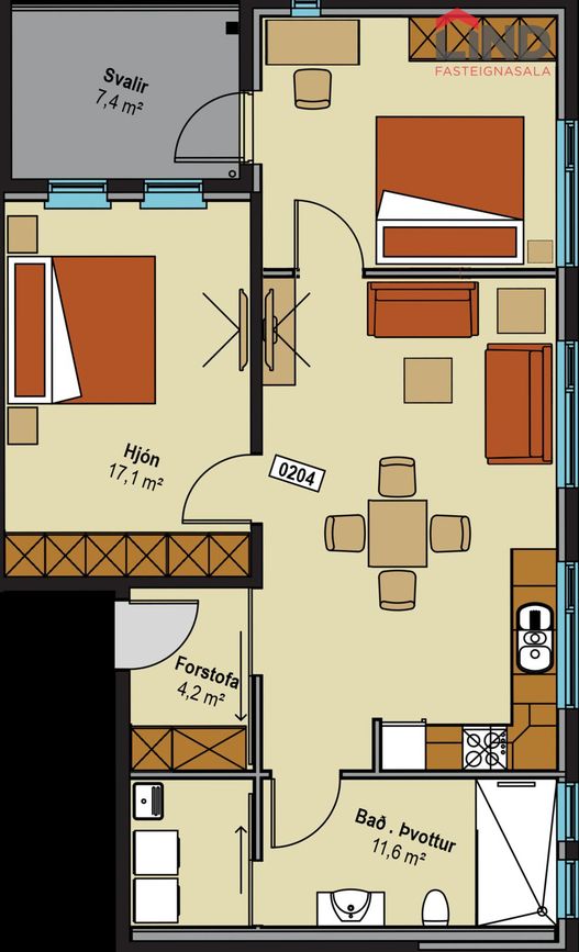 Grandavegur 42G, 107 Reykjavík