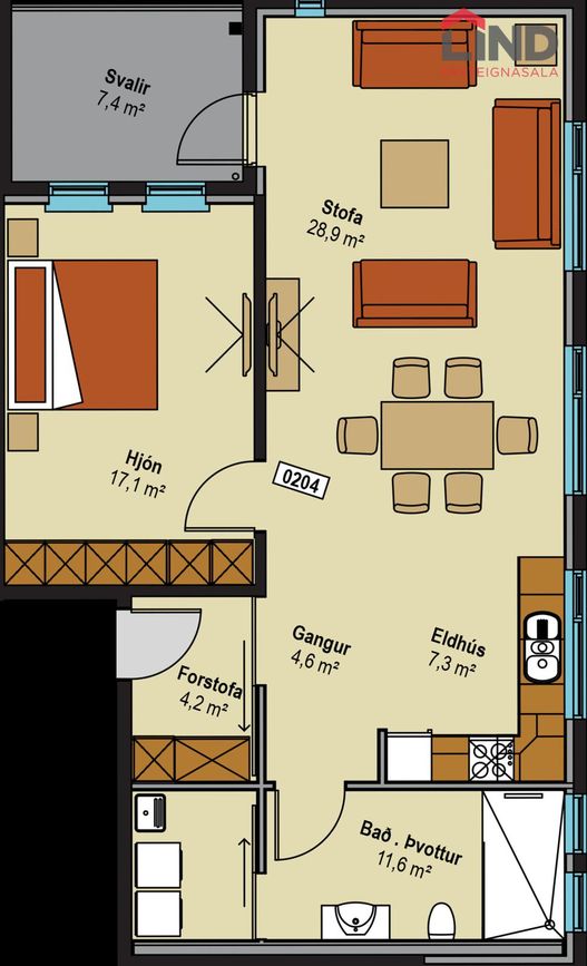 Grandavegur 42G, 107 Reykjavík