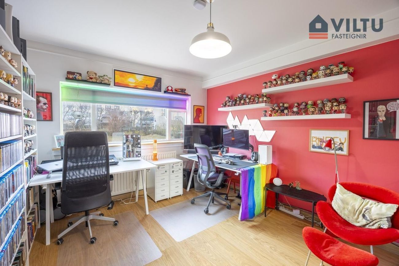 Mávahlíð 39 - 0001, 105 Reykjavík