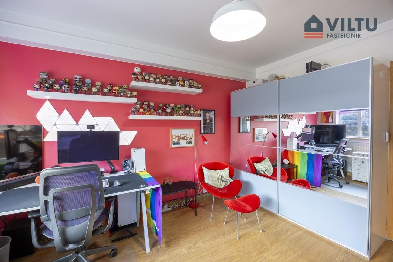 Mávahlíð 39 - 0001, 105 Reykjavík