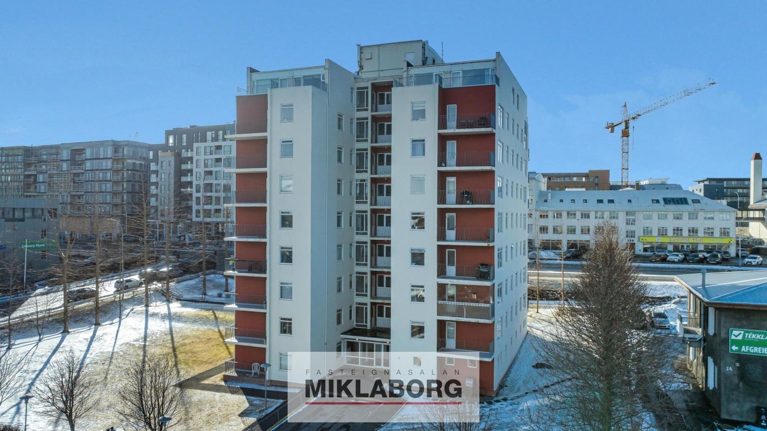 Hátún 4 - 0404, 105 Reykjavík