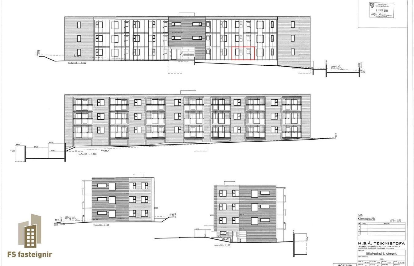 Elísabetarhagi 1, 600 Akureyri