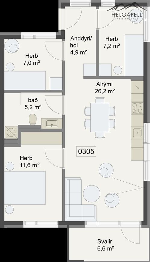 Austurmörk 26A, 810 Hveragerði
