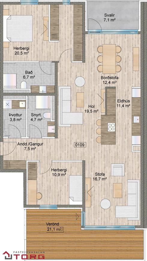Naustavör 62, 200 Kópavogur
